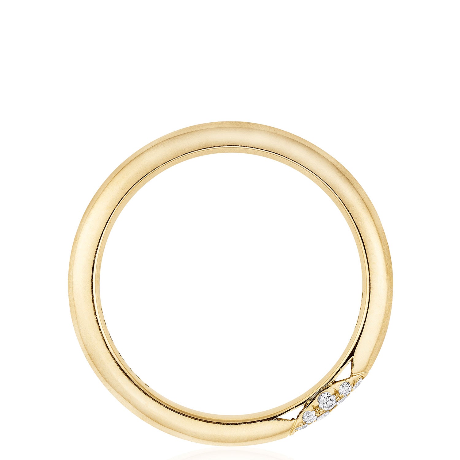 High Polish Finish Wedding Band