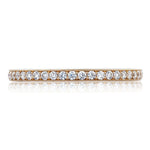 Pavé Diamond Wedding Band