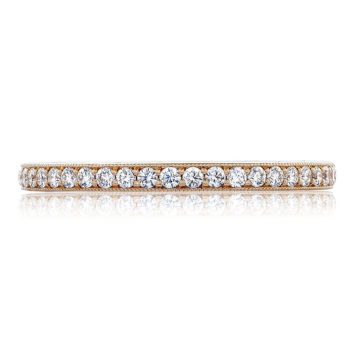 Pavé Diamond Wedding Band
