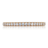 Pavé Diamond Wedding Band
