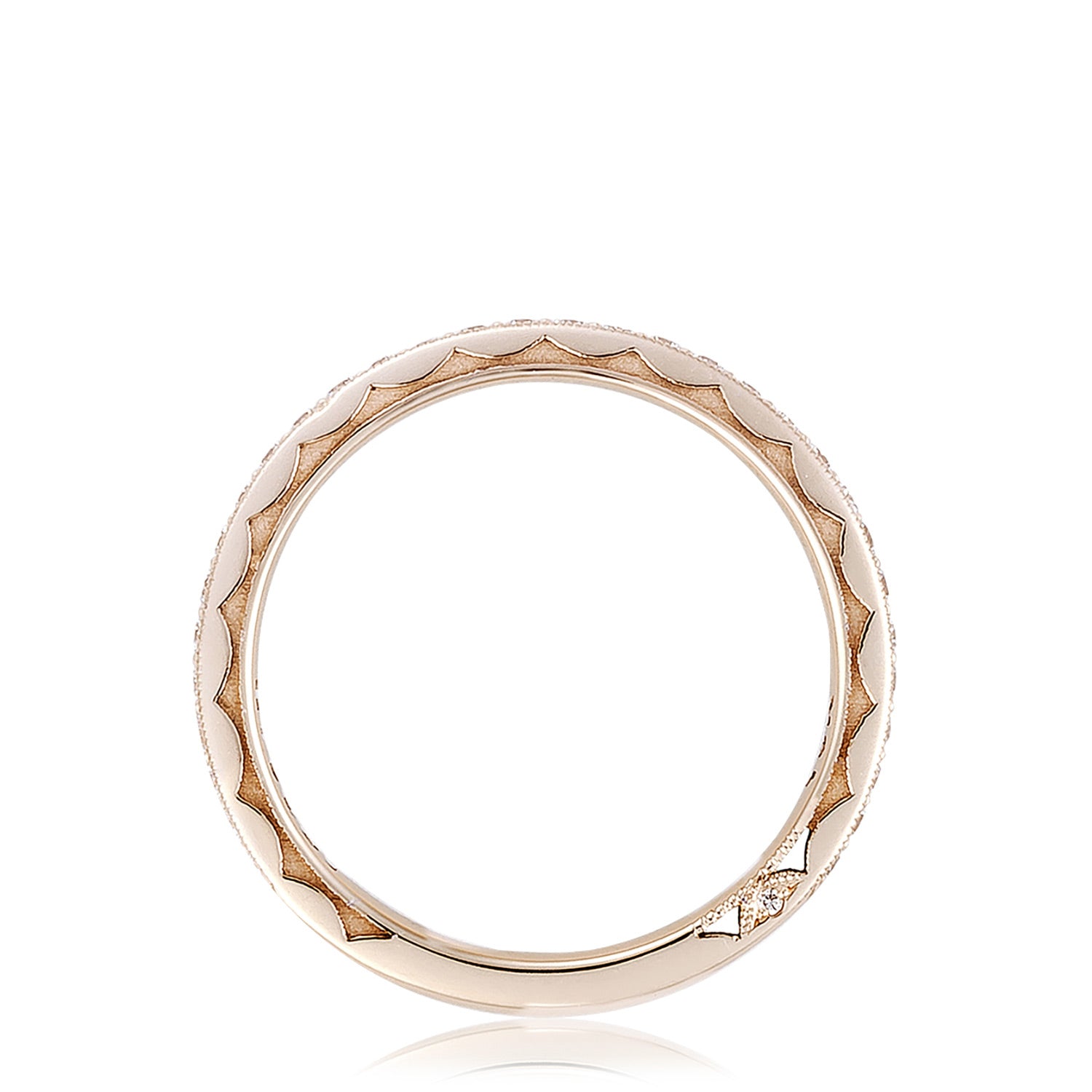 Pavé Diamond Wedding Band