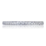 Pavé Diamond Wedding Band
