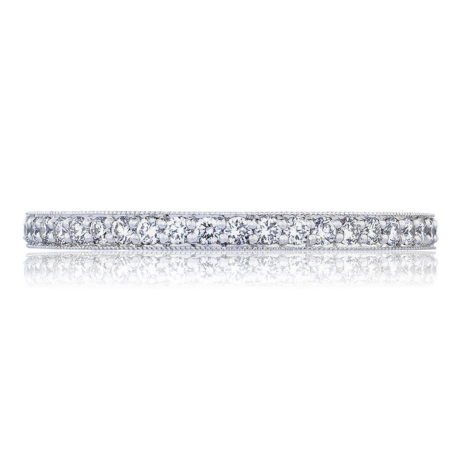 Pavé Diamond Wedding Band