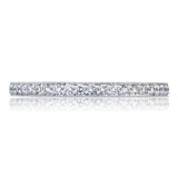 Pavé Diamond Wedding Band