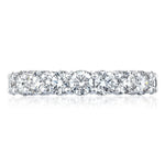 Round Diamond Eternity Band