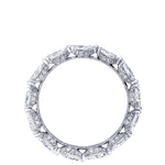 Pear Cut Diamond Eternity Band