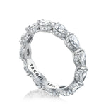 Pear Cut Diamond Eternity Band