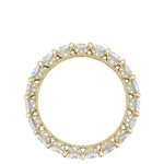 Round Diamond Eternity Band