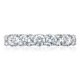 Round Diamond Eternity Band