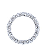 Round Diamond Eternity Band