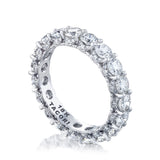 Round Diamond Eternity Band