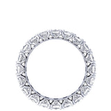 Emerald Cut Diamond Eternity Band