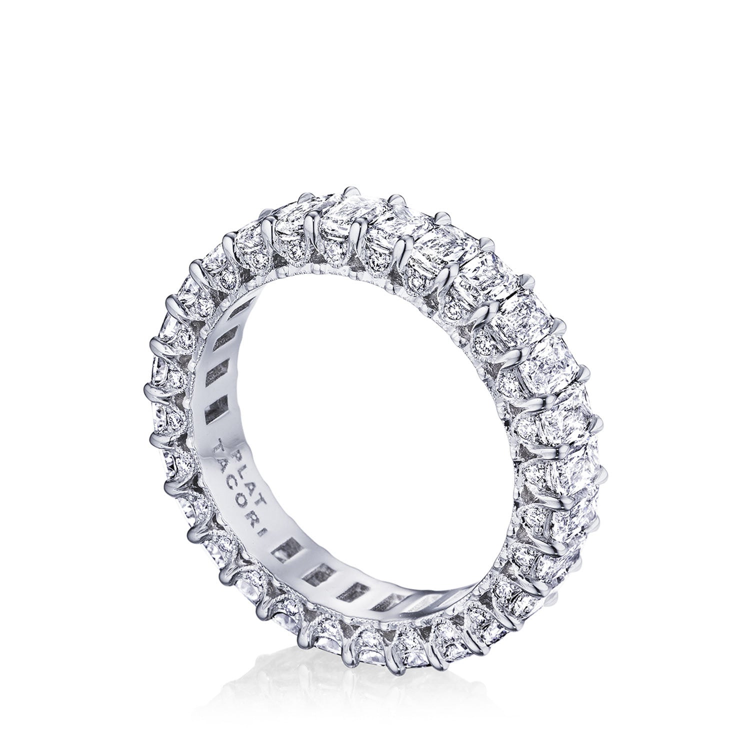 Tacori Exclusive Cut Diamond Eternity Band