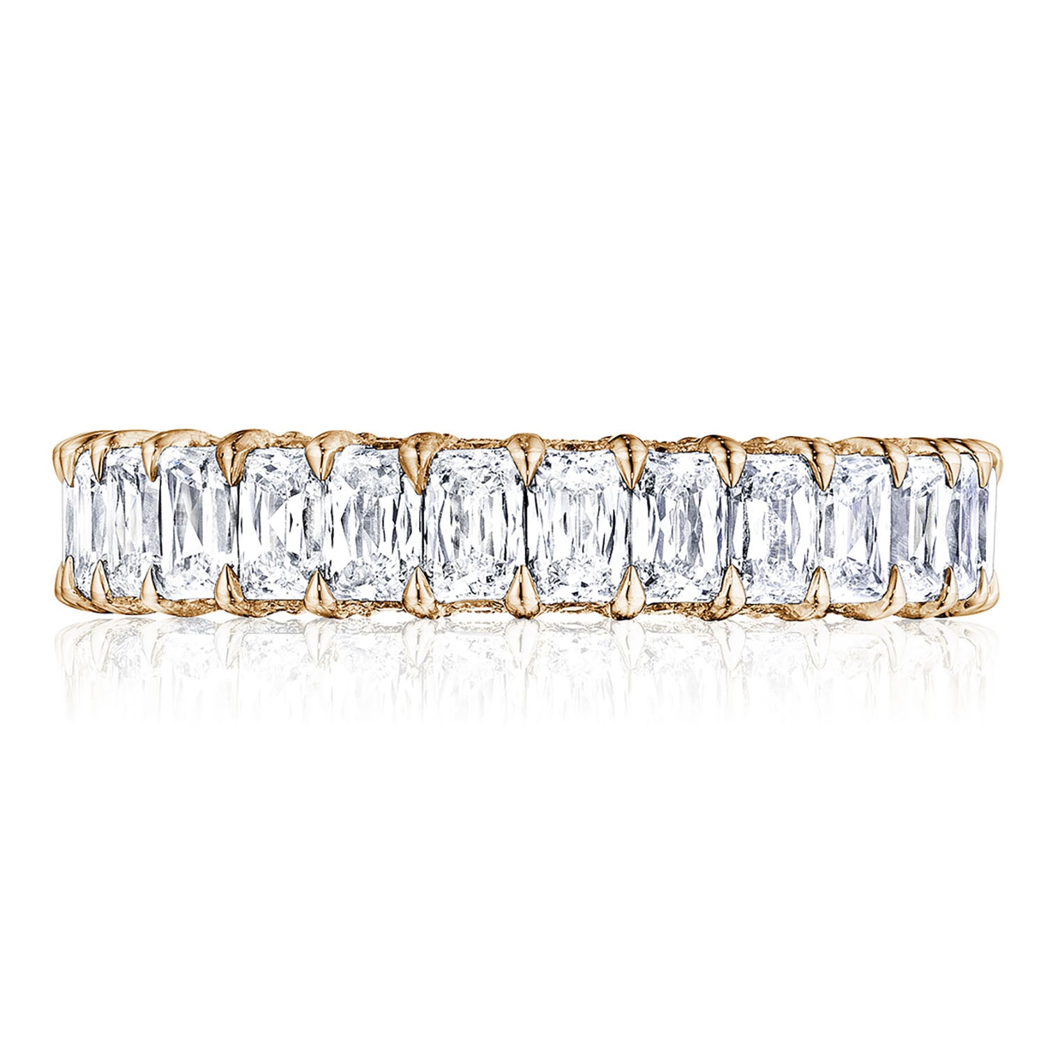 Tacori Exclusive Cut Diamond Eternity Band