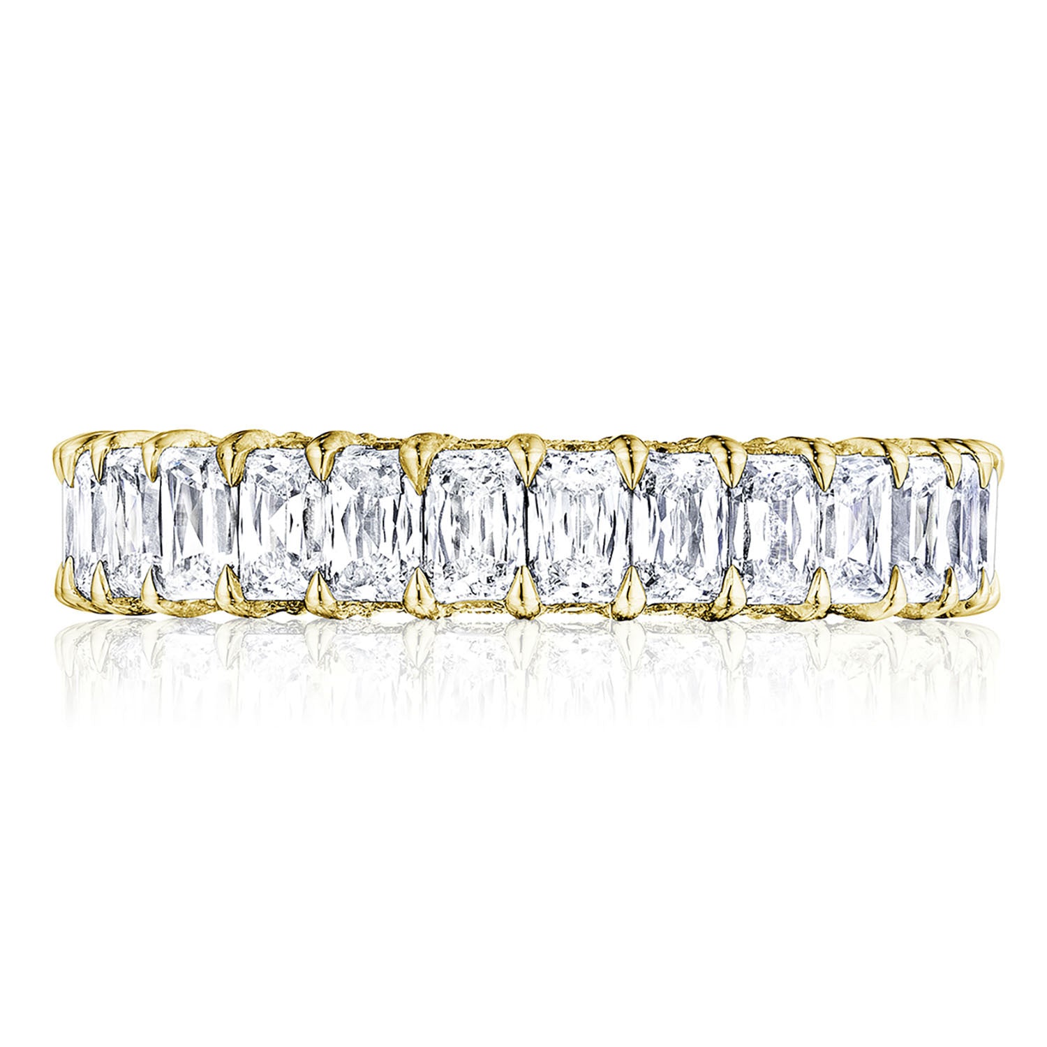 Tacori Exclusive Cut Diamond Eternity Band