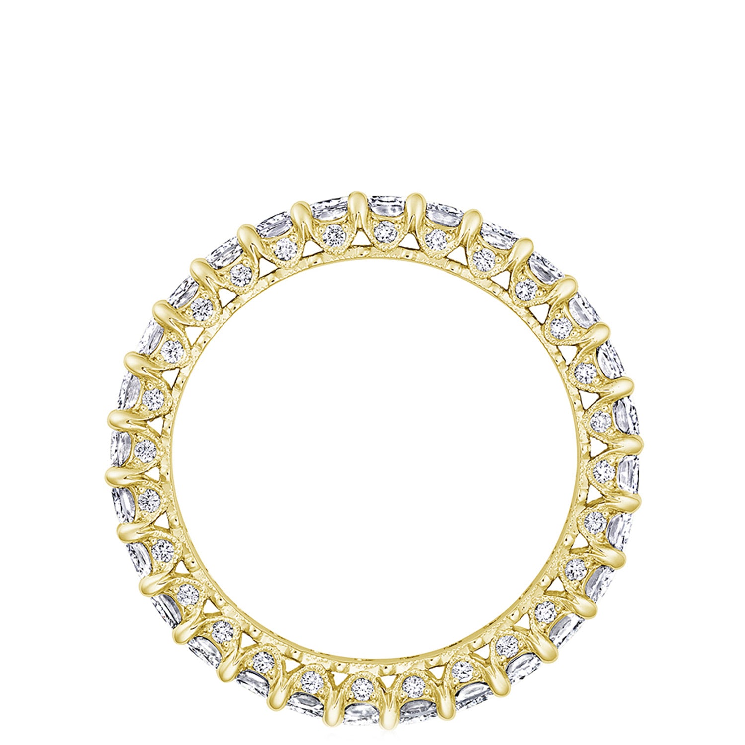 Tacori Exclusive Cut Diamond Eternity Band