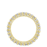 Tacori Exclusive Cut Diamond Eternity Band