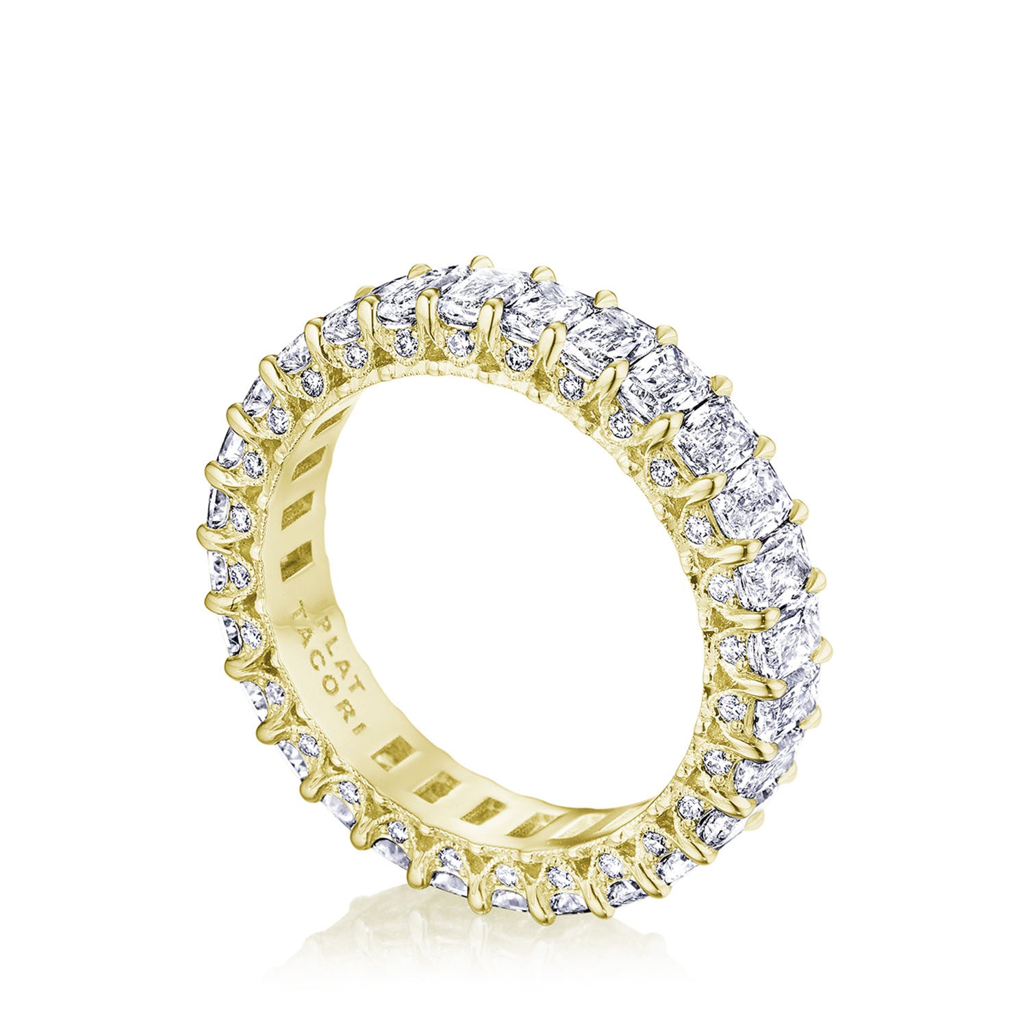 Tacori Exclusive Cut Diamond Eternity Band