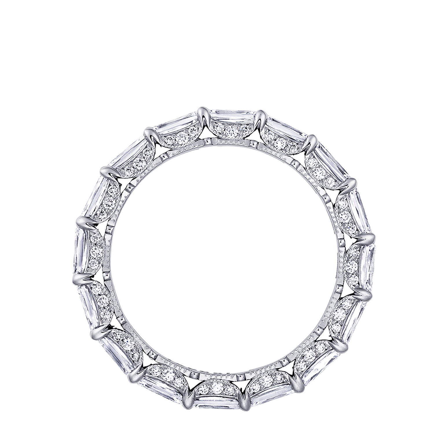 Tacori Exclusive Cut Diamond Eternity Band