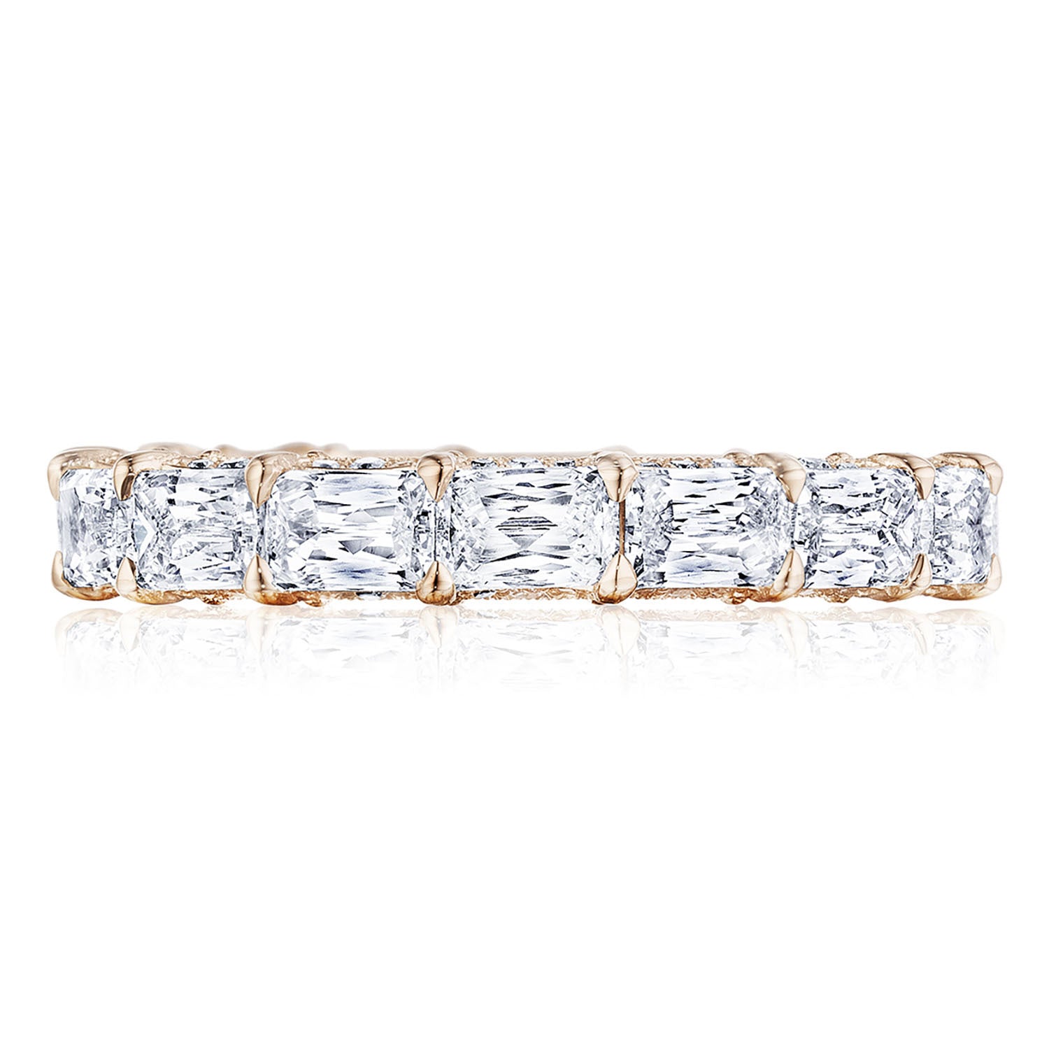 Tacori Exclusive Cut Diamond Eternity Band