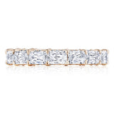 Tacori Exclusive Cut Diamond Eternity Band