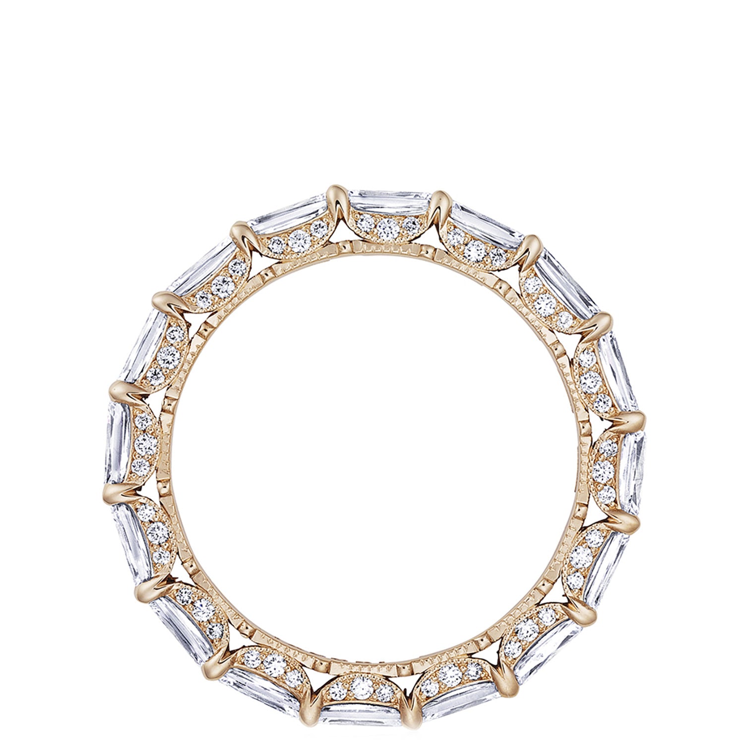 Tacori Exclusive Cut Diamond Eternity Band