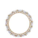 Tacori Exclusive Cut Diamond Eternity Band