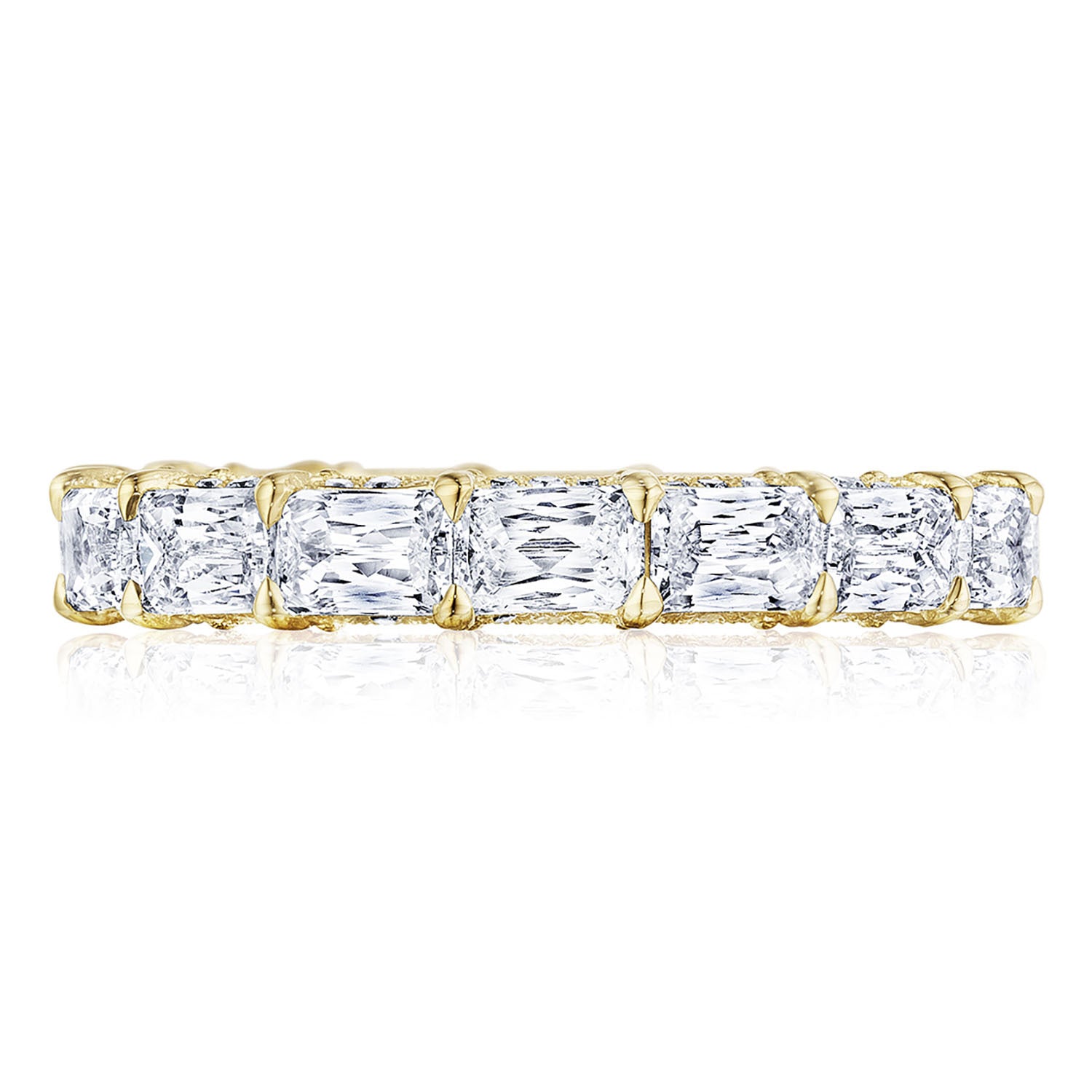 Tacori Exclusive Cut Diamond Eternity Band