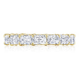 Tacori Exclusive Cut Diamond Eternity Band