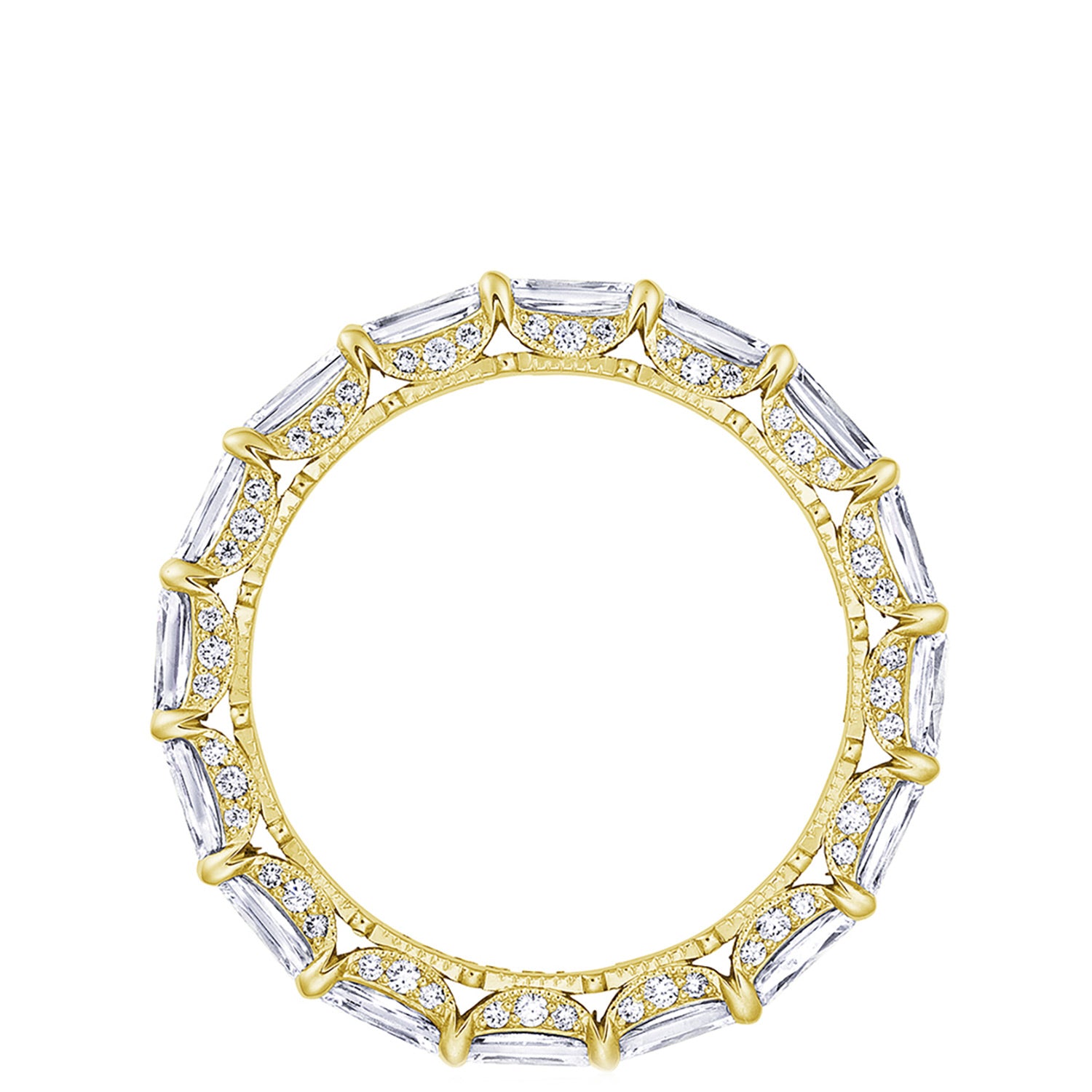Tacori Exclusive Cut Diamond Eternity Band