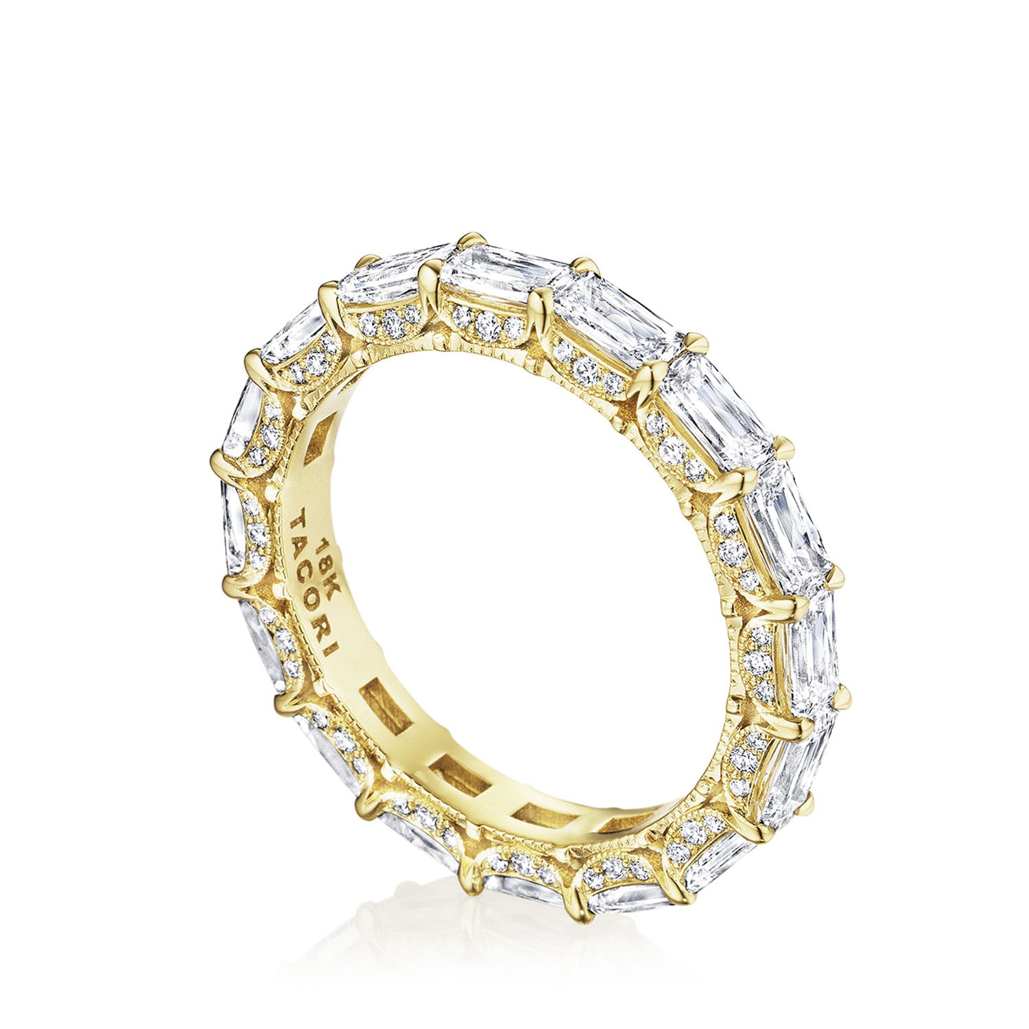 Tacori Exclusive Cut Diamond Eternity Band