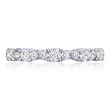 Marquise Shape Design Detail Wedding Band
