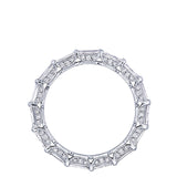 Baguette Diamond Eternity Band