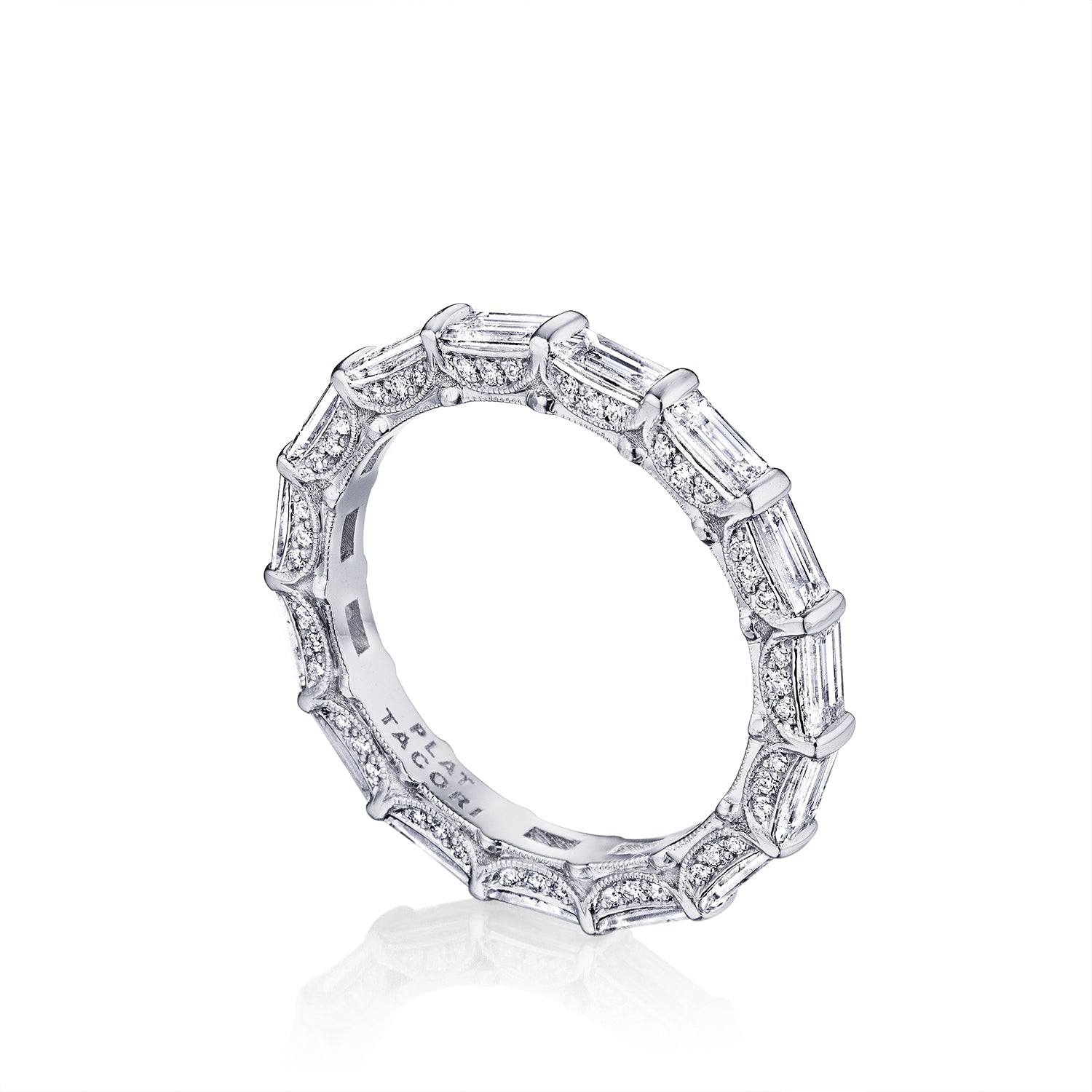 Baguette Diamond Eternity Band
