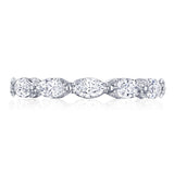 Marquise Cut Diamond Eternity Band