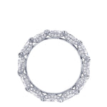 Marquise Cut Diamond Eternity Band