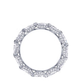 Marquise Cut Diamond Eternity Band