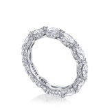 Marquise Cut Diamond Eternity Band