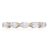 Marquise Cut Diamond Eternity Band