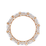 Marquise Cut Diamond Eternity Band