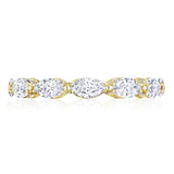 Marquise Cut Diamond Eternity Band