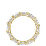 Marquise Cut Diamond Eternity Band