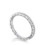 Pavé Diamond Wedding Band