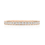 String of Diamonds Ring