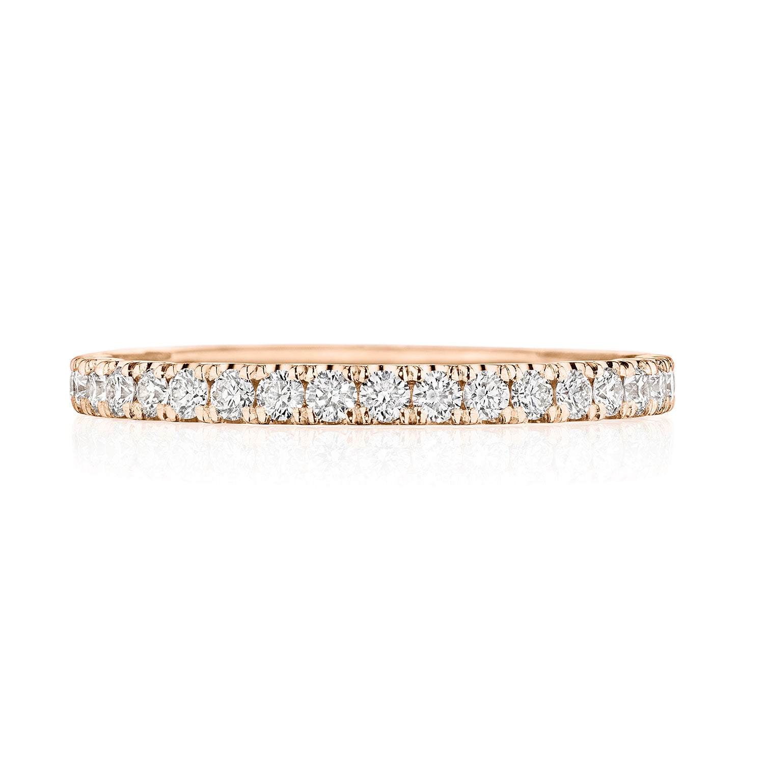 String of Diamonds Ring