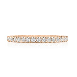 String of Diamonds Ring