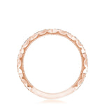 Marquise Design Wedding Band with Diamond