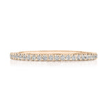 String of Diamonds Ring