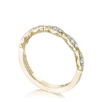 Marquise Design Wedding Band with Diamond
