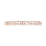 Pavé Diamond Wedding Band - 1.5mm